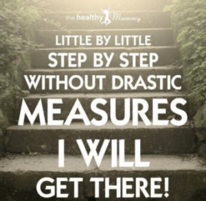 steps and motivation quote