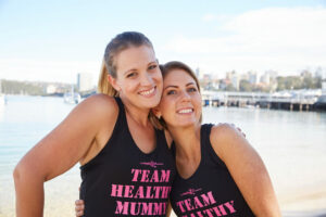 Mums on the beach outdoors