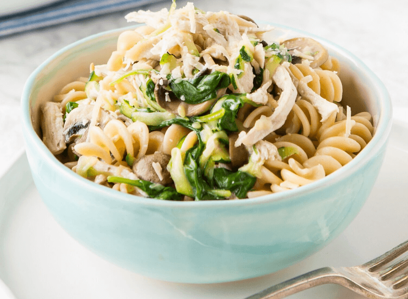 15-minute-meals-creamy-chicken-pasta