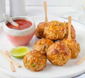 Asian-Pork-Veggie-Rice-Balls