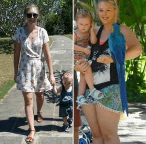 Bye bye dimples! Mum reduces cellulite and now wears bikinis