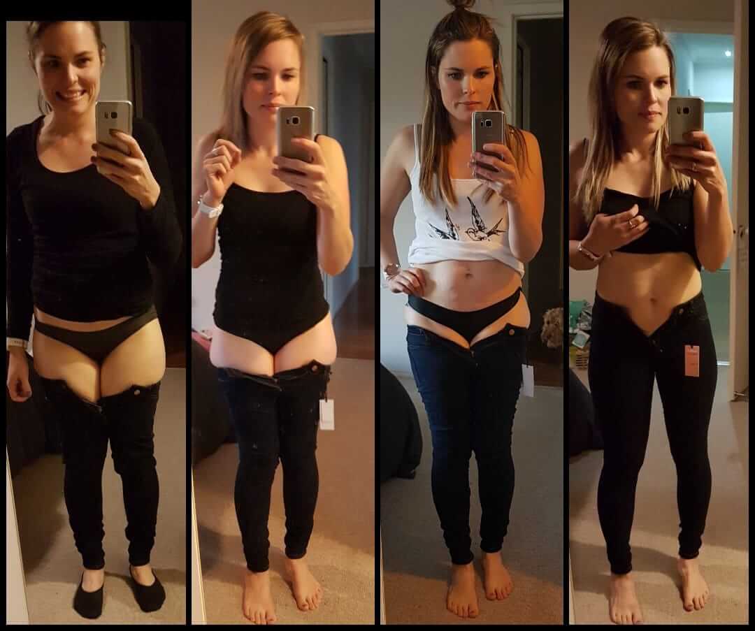 Check out Cassie’s 4 week transformation