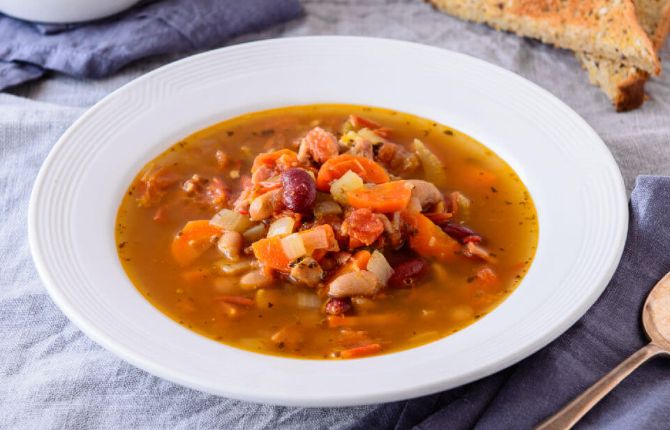 Chilli-Bean-Bacon-Soup