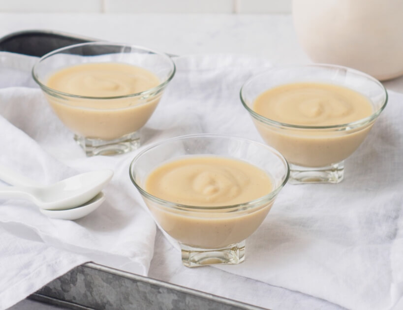 Healthy Vanilla Custard