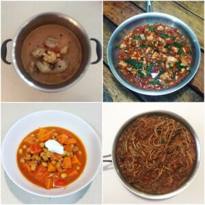 Mum makes 22 meals using ONE pot