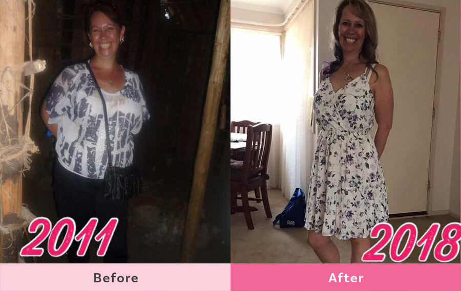 Mum set herself a 50th birthday weight loss goal and she smashed it – a week early!