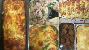 Mum makes 38 freezable meals in THREE HOURS