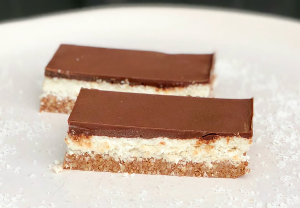 Raw bounty slice just 190 calories