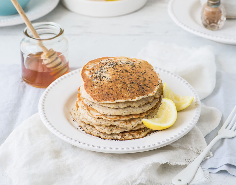 Lemon-and-Poppyseed-Pancakes