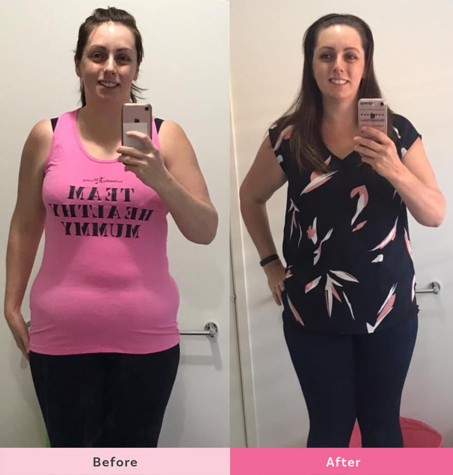 Mum Kelly reflects on her 100 Days to Summer weight loss results