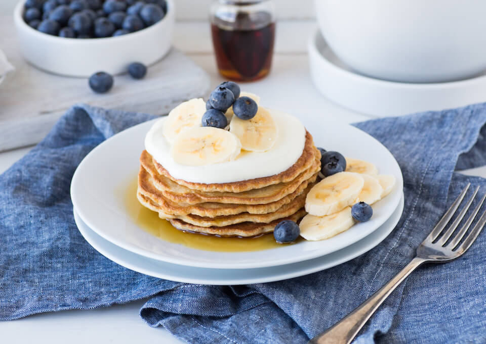 Oat-and-Cinnamon-Pancakes