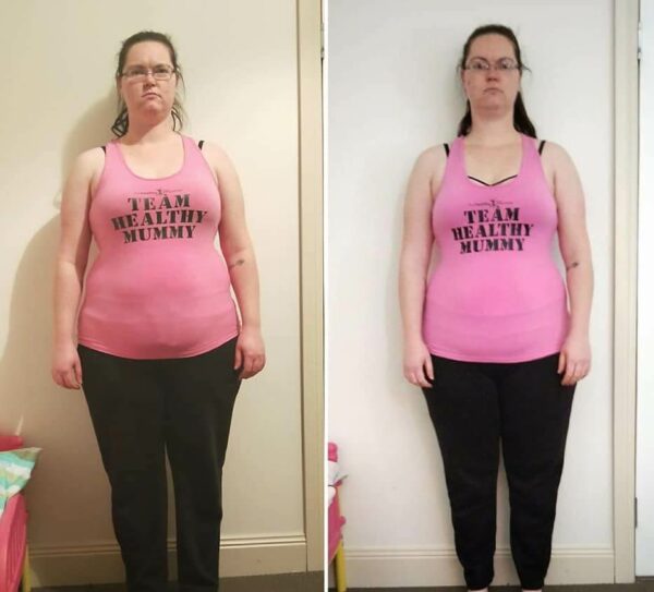 90 Days No Sugar Before And After How reducing sugar can improve your health, just look at these results