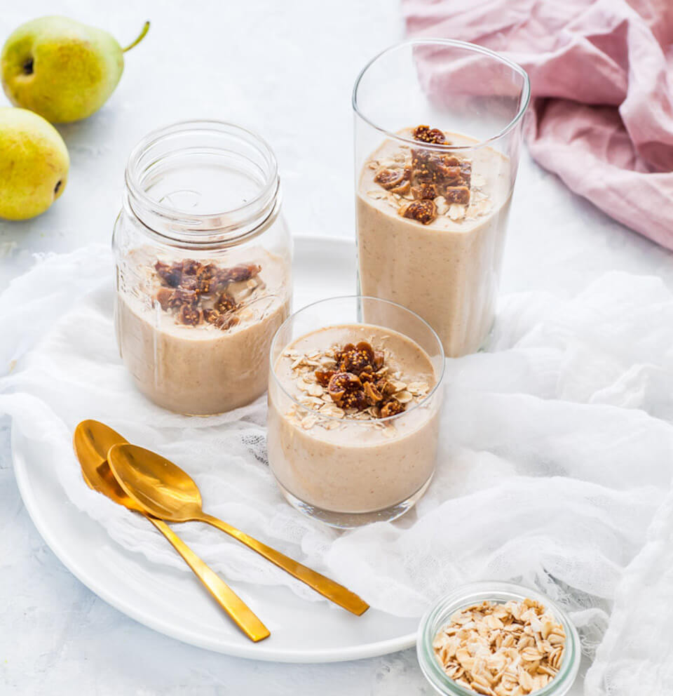 Figgy Pudding Smoothie