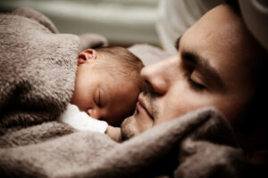 MORE than a third of DADS feel depressed after the birth of their first child, study finds