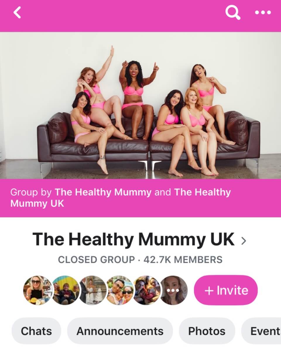 Healthy-Mummy-UK-Private-Support-Group