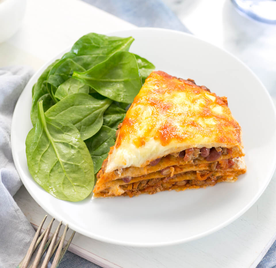 Mexican Lasagne