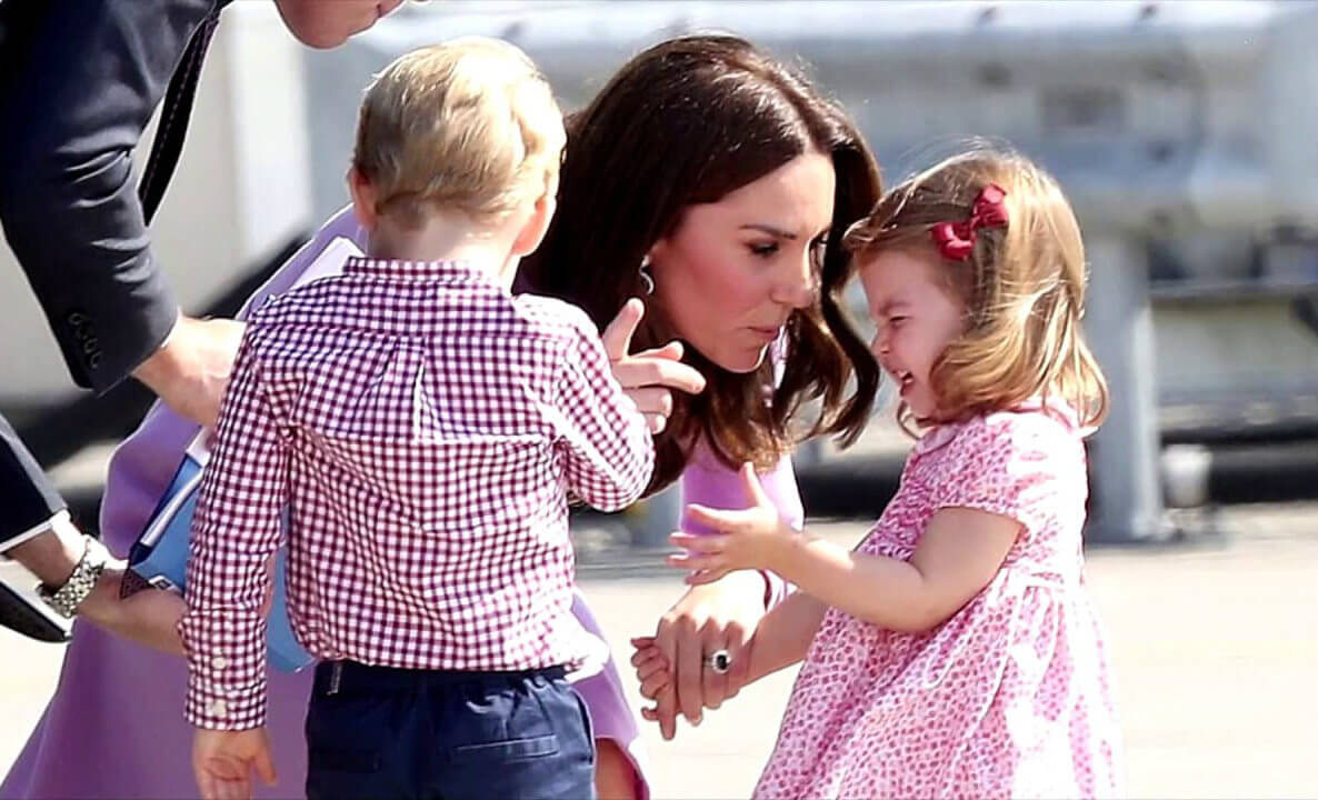 princess charlotte tantrum