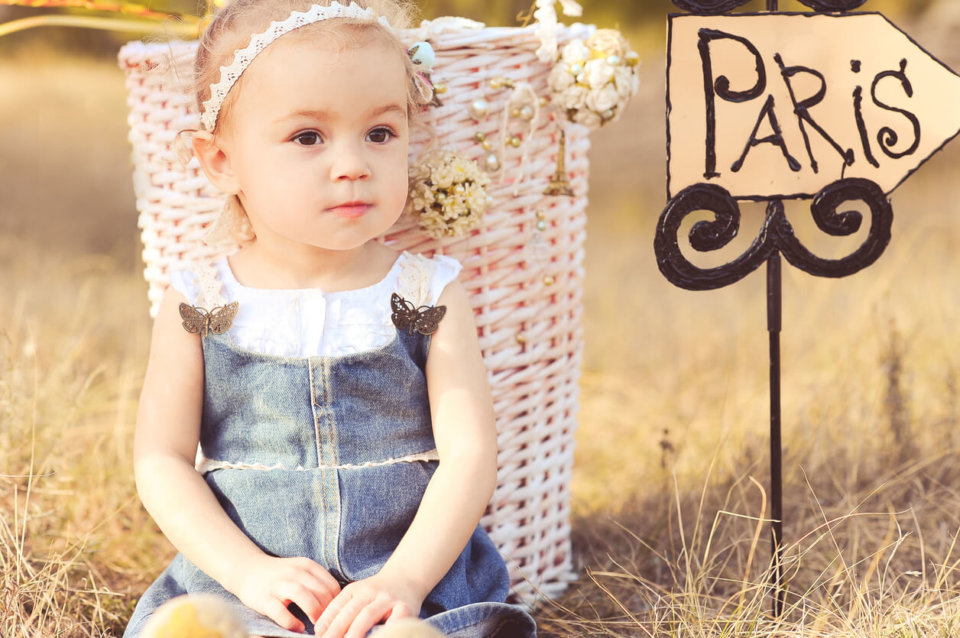 J’ADORE! 60 Beautiful French Baby Names We Love