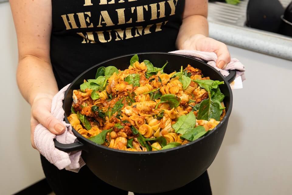 Meal Prep Pasta