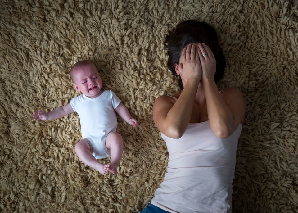 Mums in this country are the most STRESSED in the western world - find out why