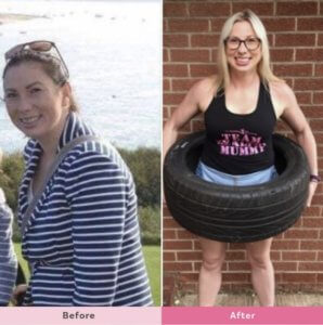 Sarah-Cryer-loses-spare-tyre-Healthy-Mummy-weight-loss