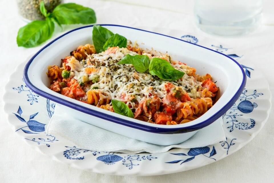 Tuna-Pasta-Bake