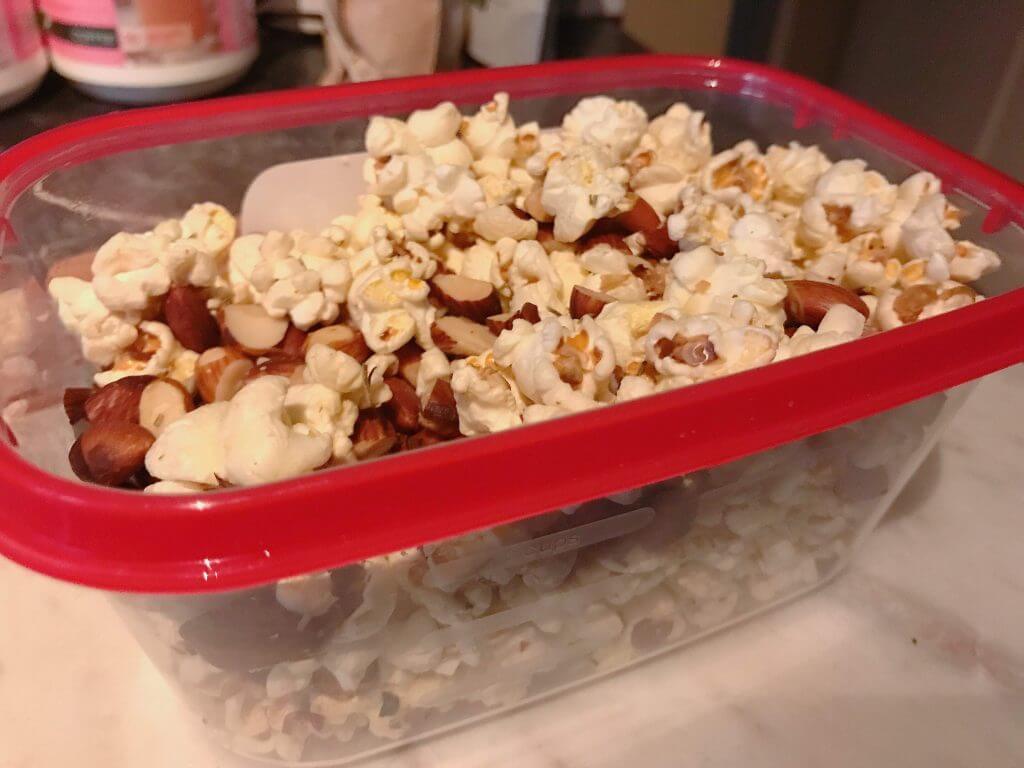 popcorn trail mix