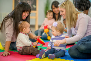 Mums are finding it harder to return to work due to expensive childcare costs