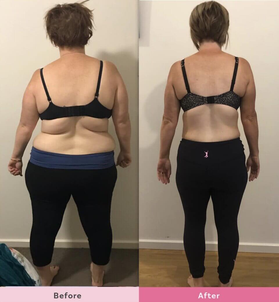 How to lose back fat? Plus 5 mums show you their transformations - The  Healthy Mummy UK