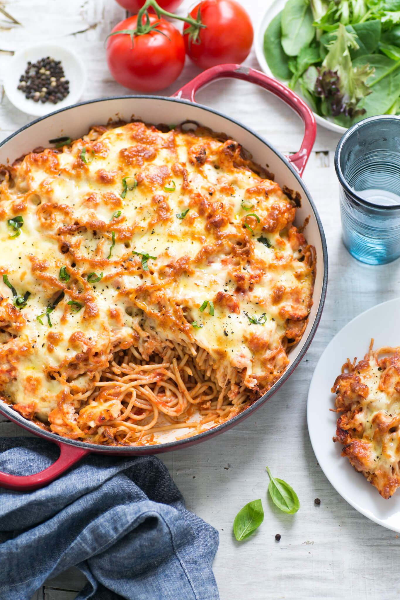 Baked Chicken Spaghetti - The Healthy Mummy UK