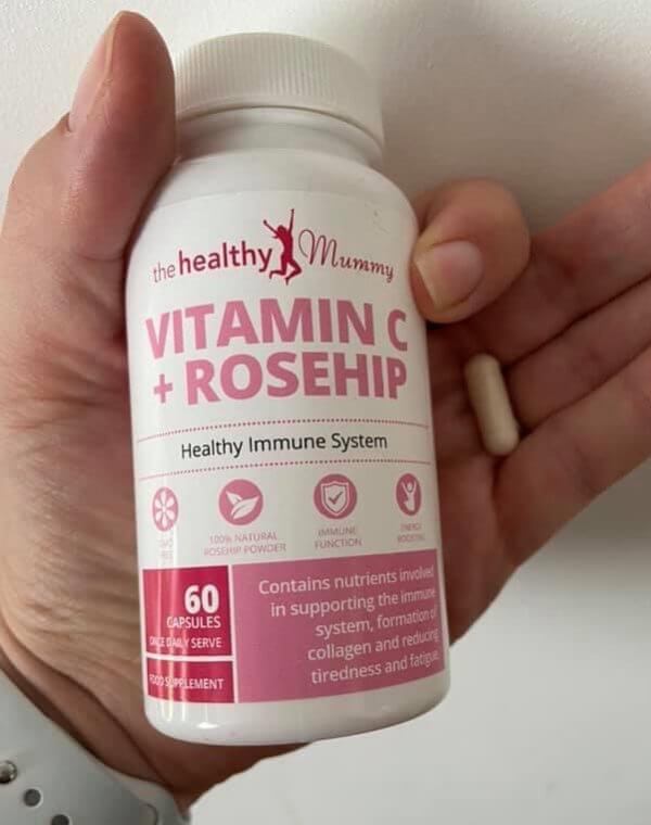 Have you had your Vitamins today? Mums are raving about the new Vitamin C & Rosehip capsules