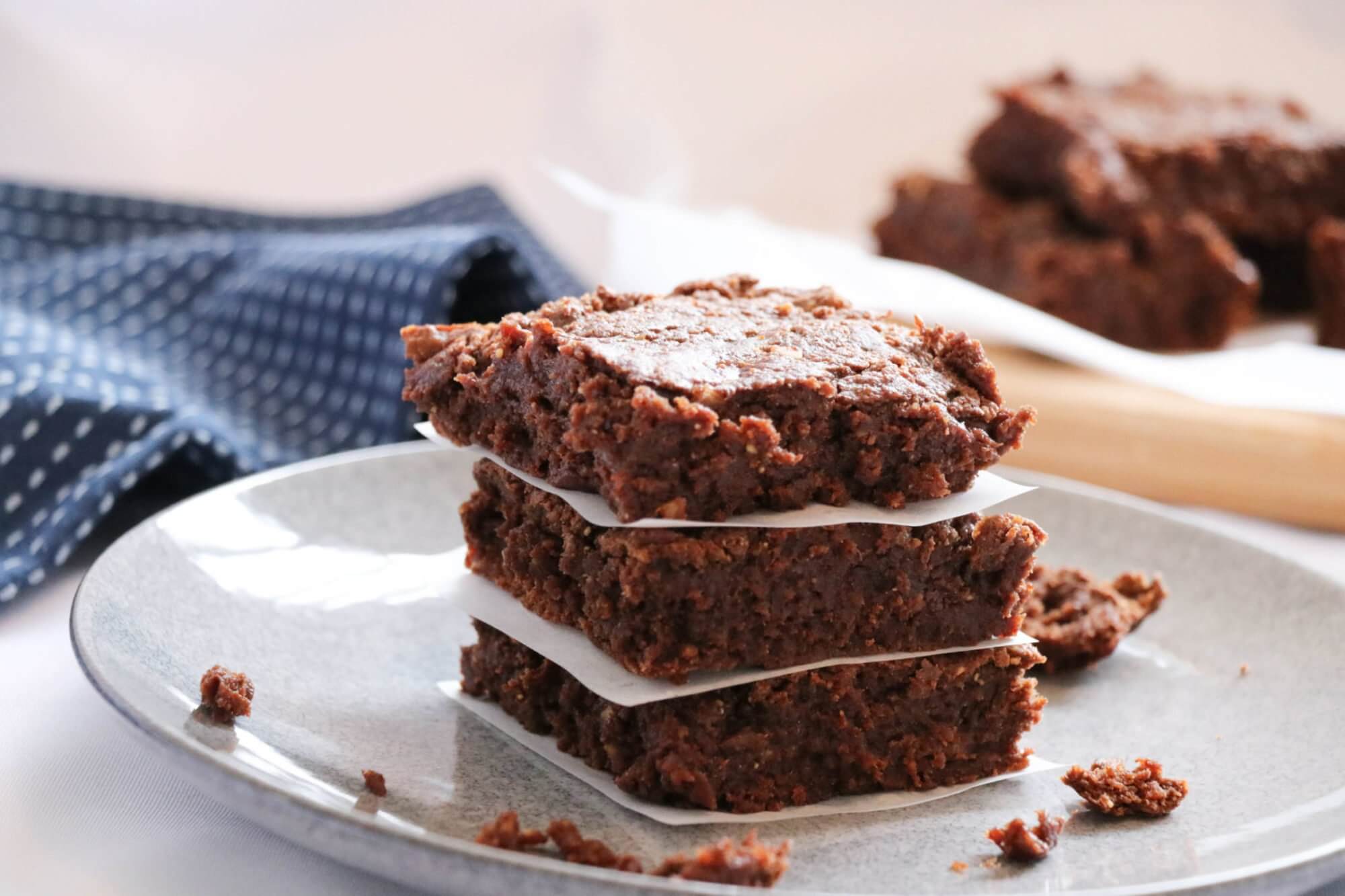Chocolate Fudge Protein Brownies The Healthy Mummy UK