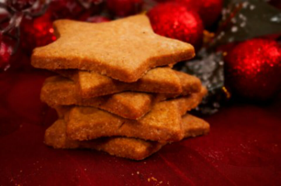Delicous Savoury Christmas Shortbread - Try Today