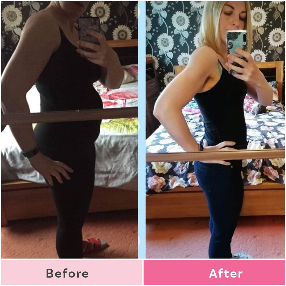 Mum lost her baby weight TWICE by following The Healthy Mummy