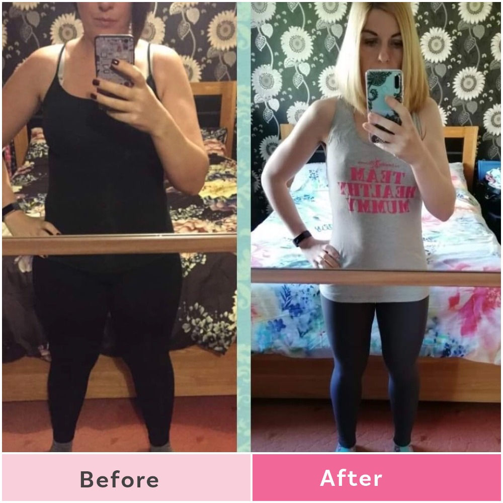 Mum lost her baby weight TWICE by following The Healthy Mummy