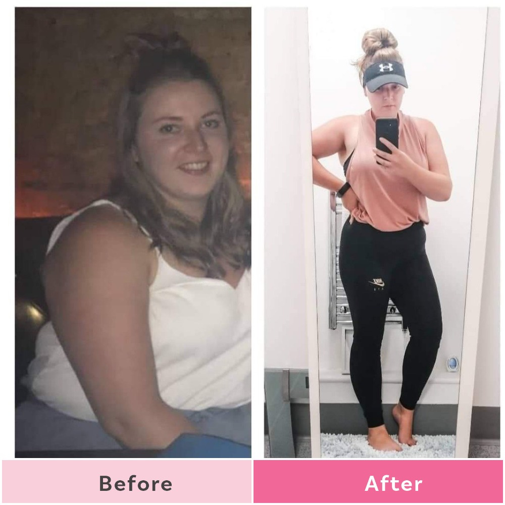 Mum who lost 3 stone shares her amazing meal prep tips