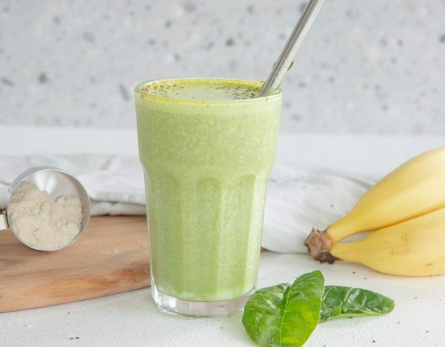 Super Duper Detox Smoothie under 300 calories - The Healthy Mummy UK