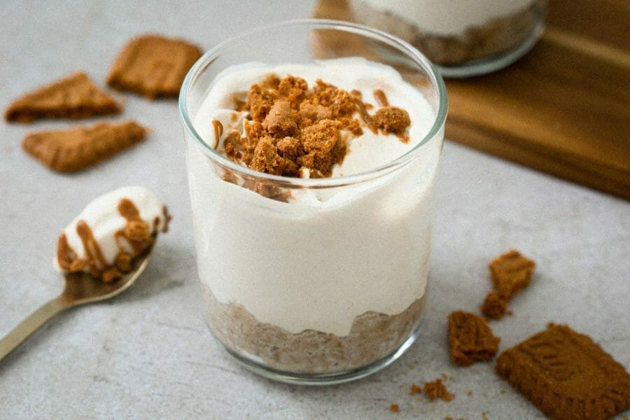 Biscoff Overnight Weetabix - The Healthy Mummy UK